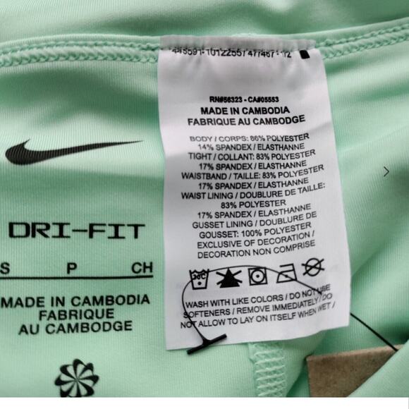 Nike Dri-FIT Club Foam Long Printed Golf Skirt - Picture 3 of 5